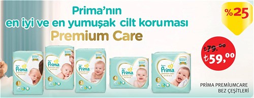 Prima Premiumcare Bez Çeşitleri image