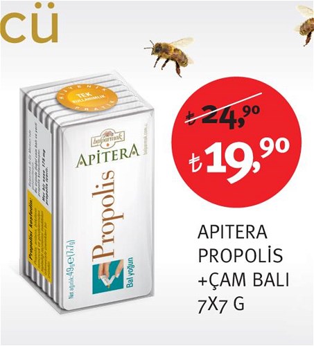 Balparmak Apitera Propolis +Çam Balı 7x7 G image