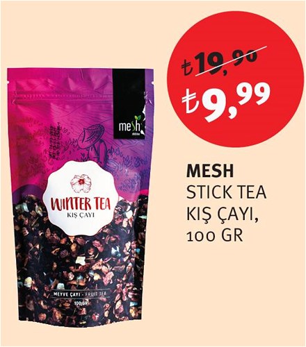 Mesh Stick Tea Kış Çayı 100 Gr image