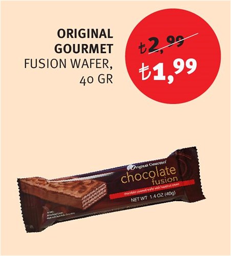 Original Gourmet Fusion Wafer 40 Gr image