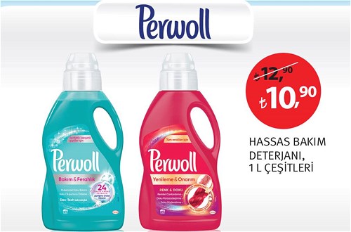 Perwoll Hassas Bakım Deterjanı 1 L Çeşitleri image