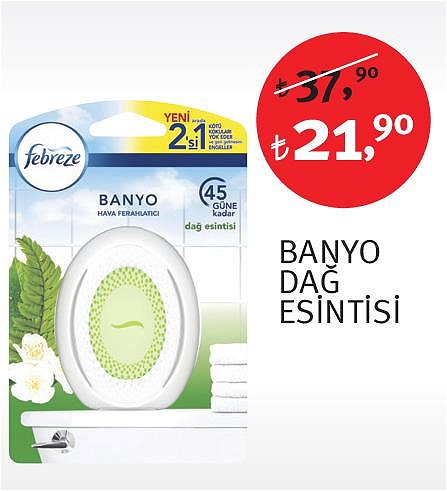 Febreze Banyo Dağ Esintisi image