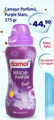 Domol Çamaşır Parfümü Purple Stars 275 gr image