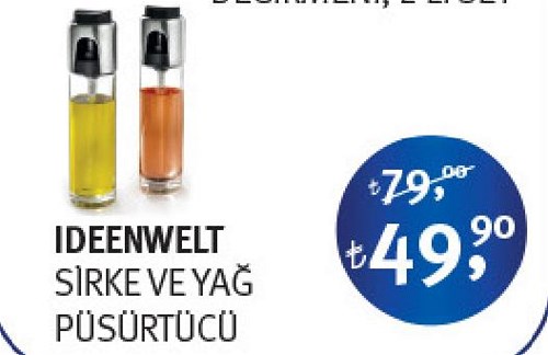 Ideenwelt Sirke ve Yağ Püsürtücü image