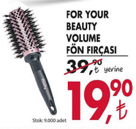 For Your Beauty Volume Fön Fırçası image