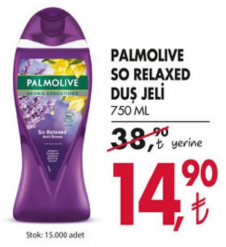 Palmolive So Relaxed Duş Jeli 750 Ml image