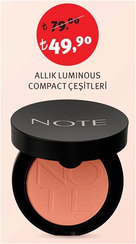 Note Allık Luminous Compact Çeşitleri image