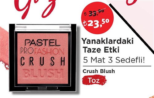 Pastel Crush Blush Toz image