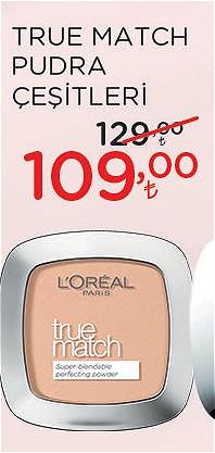 Loreal Paris True Match Pudra Çeşitleri image