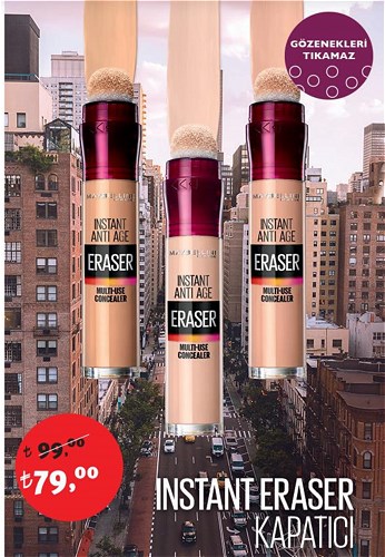 Maybelline Instant Eraser Kapatıcı image