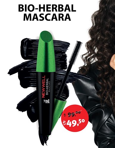 New Well Bio-Herbal Mascara 7In1 image