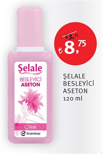 Şelale Besleyici Aseton 120 ml image