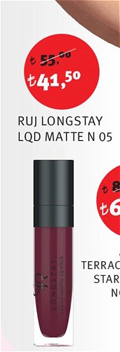 Golden Rose Ruj Longstay Lqd Matte N 05 image