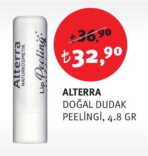 Alterra Doğal Dudak Peelingi 4.8 Gr image