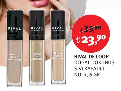 Rival De Loop Doğal Dokunuş Sıvı Kapatıcı No: 1 6 Gr image