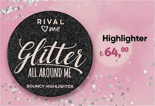 Rival Love Me Glitter Serisi Highlighter image