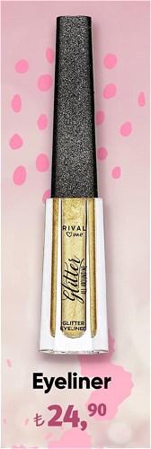 Rival Love Me Glitter Serisi Eyeliner image