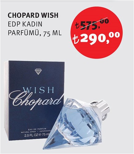 Chopard Wish Edp Kadın Parfümü 75 Ml image