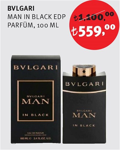 Bvlgari Man In Black Edp Parfüm 100 Ml image