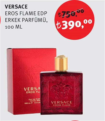 Versace Eros Flame Edp Erkek Parfümü 100 Ml image