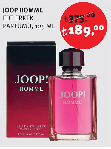 Joop Homme Edt Erkek Parfümü 125 ml image