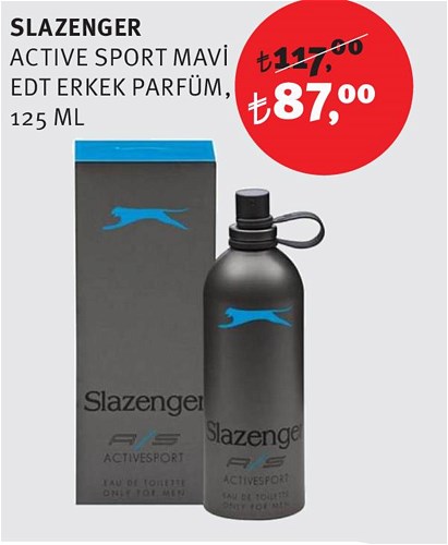 Slazenger Active Sport Mavi Edt Erkek Parfüm 125 Ml image