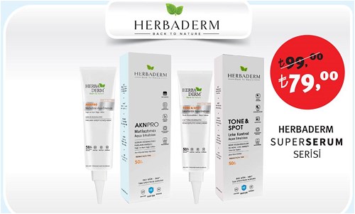 Herbaderm Superserum Serisi image