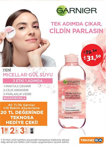 Garnier Micellar Gül Suyu image