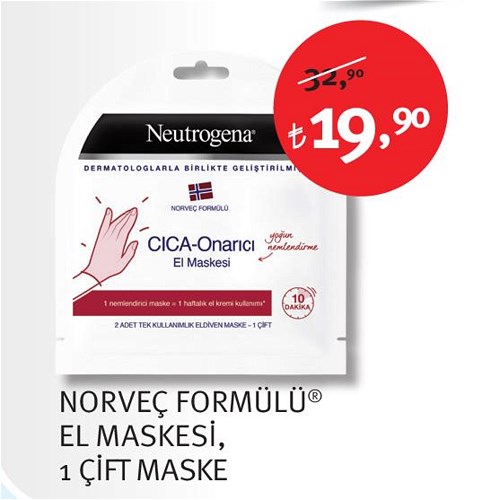 Neutrogena Norveç Formülü El Maskesi 1 Çift Maske image