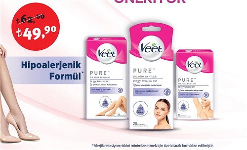 Veet Hipoalerjenik Formül image