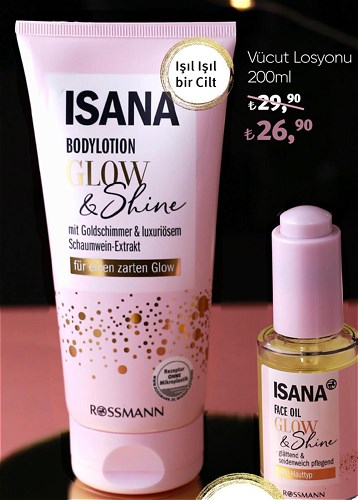 Isana Glow & Shine Vücut Losyonu 200 ml image