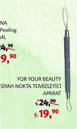 For Your Beauty Siyah Nokta Temizleyici Aparat image