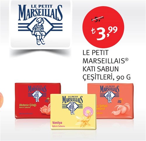 Le Petit Marseillais Katı Sabun Çeşitleri 90 G image