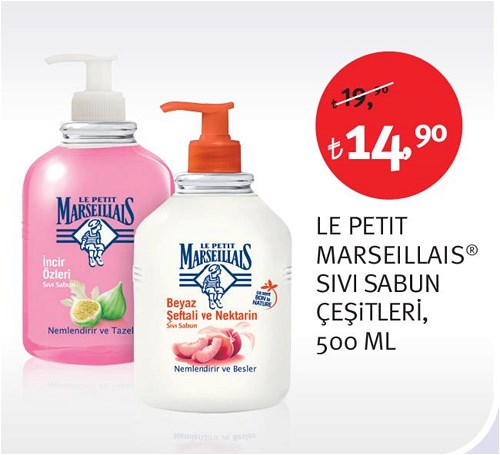 Le Petit Marseillais Sıvı Sabun Çeşitleri 500 Ml image