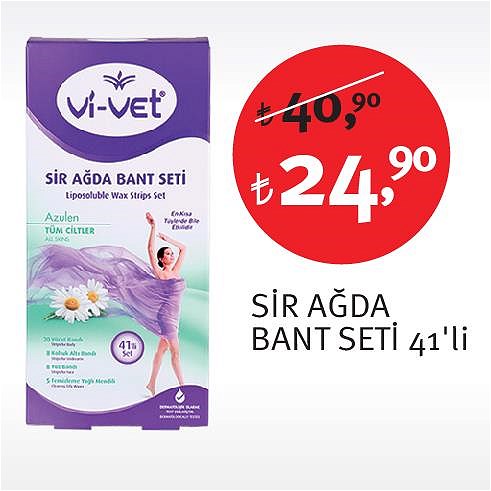 Vi-vet Sir Ağda Bant Seti 41'li image