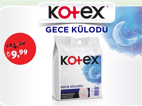 Kotex Gece Külodu image