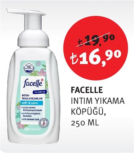 Facelle Intim Yıkama Köpüğü 250 Ml image