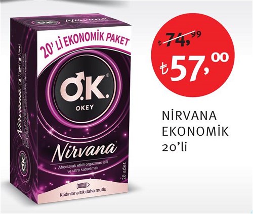 Okey Nirvana Ekonomik 20'li image