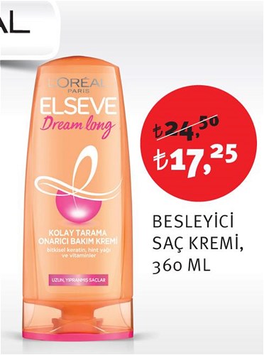 Loreal Besleyici Saç Kremi 360 Ml image