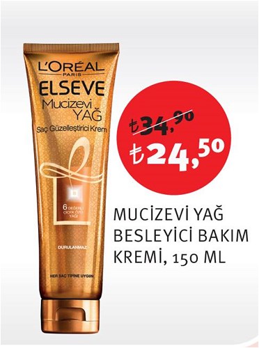 Loreal Mucizevi Yağ Besleyici Bakım Kremi 150 Ml image