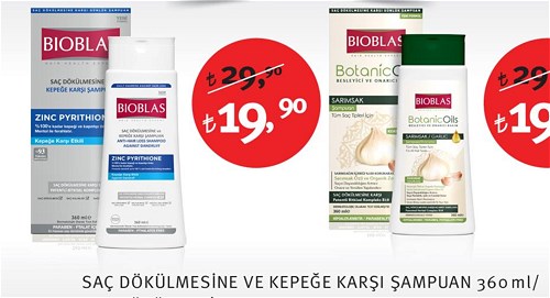 Bioblas Saç Dökülmesine ve Kepeğe Karşı Şampuan 360 ml image