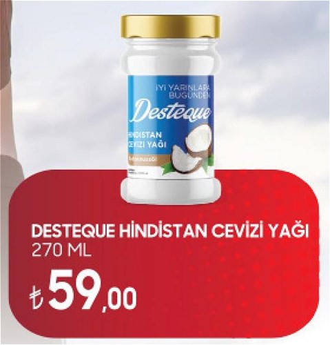 Desteque Hindistan Cevizi Yağı 270 Ml image