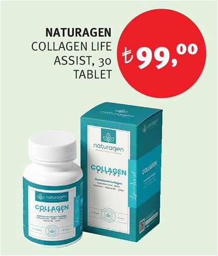Naturagen Collagen Life Assist 30 Tablet image