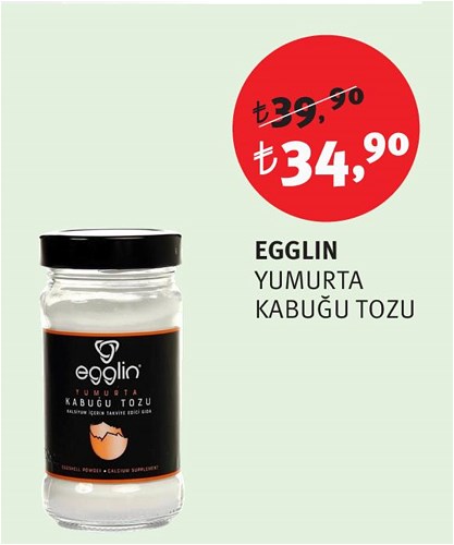 Egglin Yumurta Kabuğu Tozu image