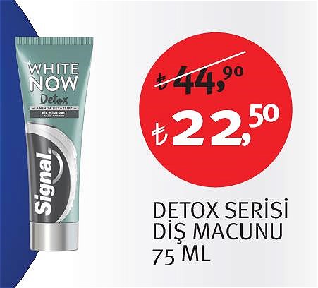 Signal Detox Serisi Diş Macunu 75 Ml image