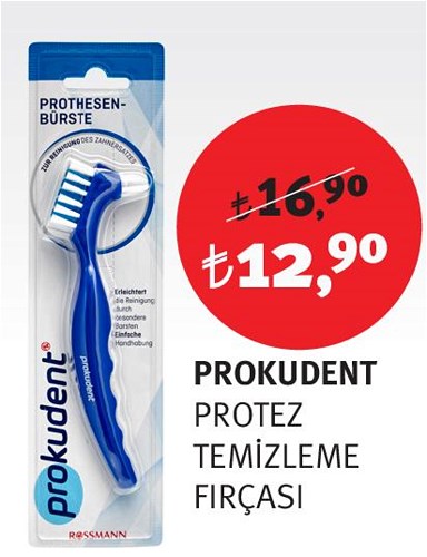 Prokudent Protez Temizleme Fırçası image