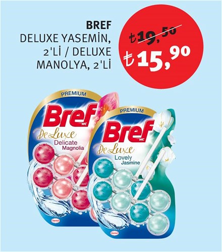 Bref Deluxe Yasemin 2'li / Deluxe Manolya 2'li image