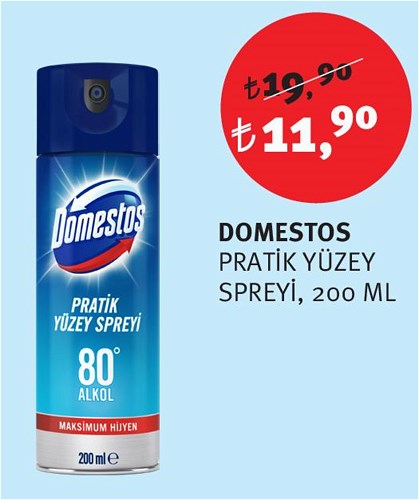 Domestos Pratik Yüzey Spreyi 200 Ml image