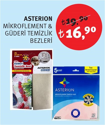 Asterion Mikroflement & Güderi Temizlik Bezleri image