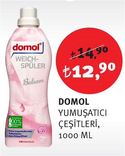 Domol Yumuşatıcı Çeşitleri 1000 Ml image